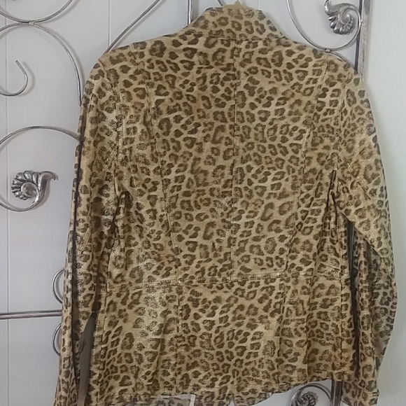 Leopard Jacket - Picture 2 of 2